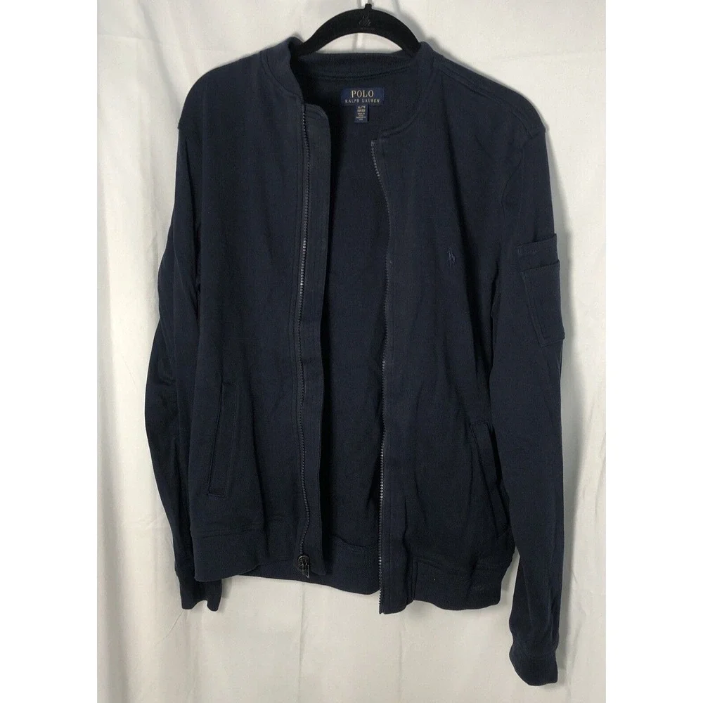 Polo Ralph Lauren Boy's Blue 3‎ in 1 Military Style Jacket - Size XL
